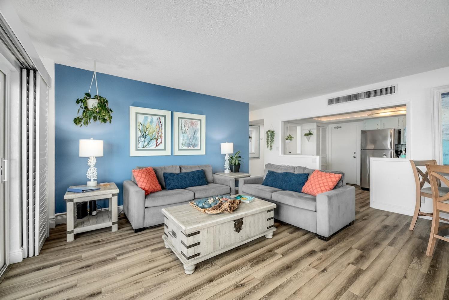 Oceanfront Beach House, Satellite Beach Rum bild